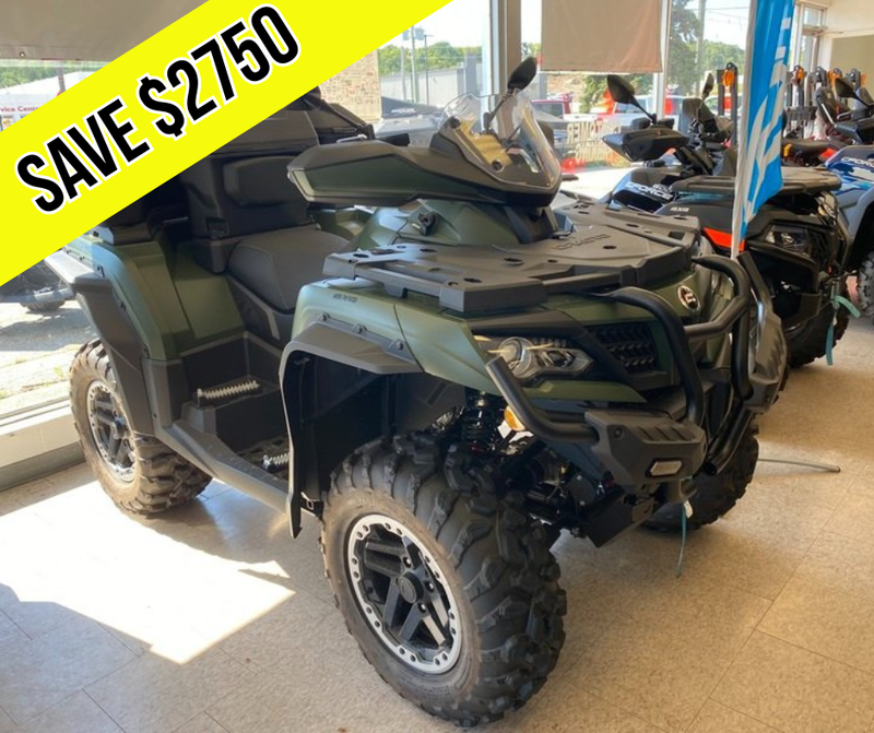 2024 CFMoto cforce 1000 overland